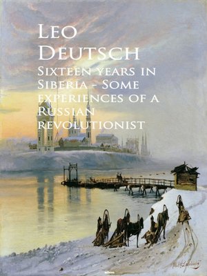 cover image of Sixteen years in Siberia